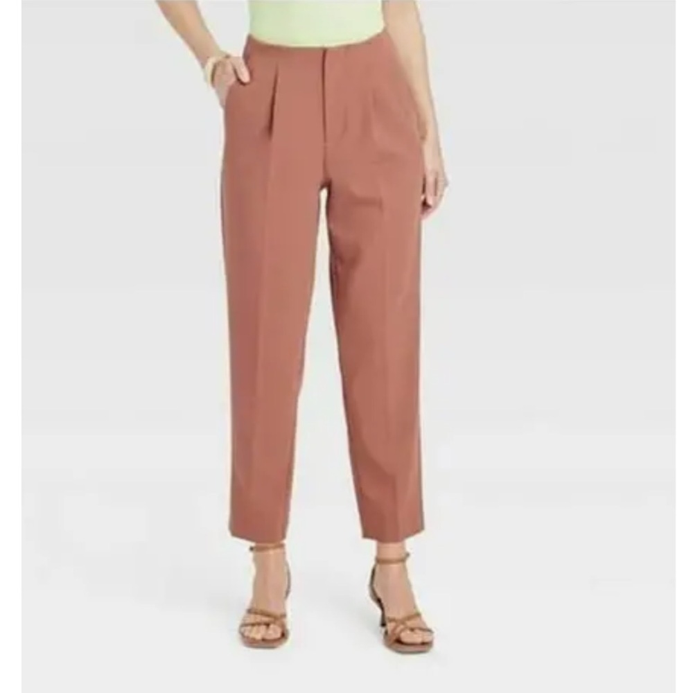 a new day Woman’s High-Rise Tailored Trousers